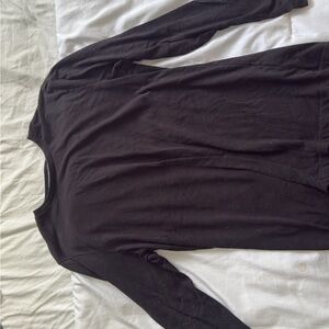 Old Navy Black Long Sleeve Top